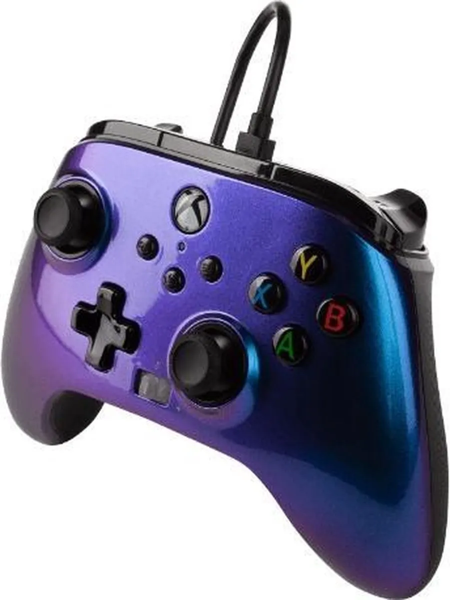 POWERA Enhanced Bedrade Xbox Controller - Arc Nebula - 14 Knoppen - 0617885026904