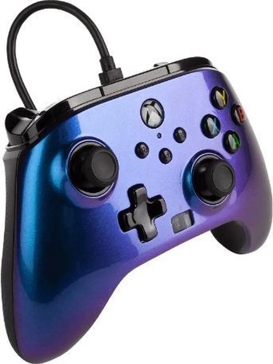 POWERA Enhanced Bedrade Xbox Controller - Arc Nebula - 14 Knoppen - 0617885026904