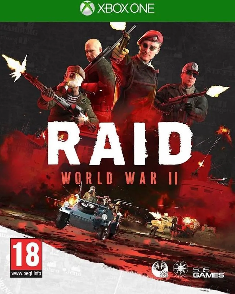 505 Games Raid: World War 2 Xbox One