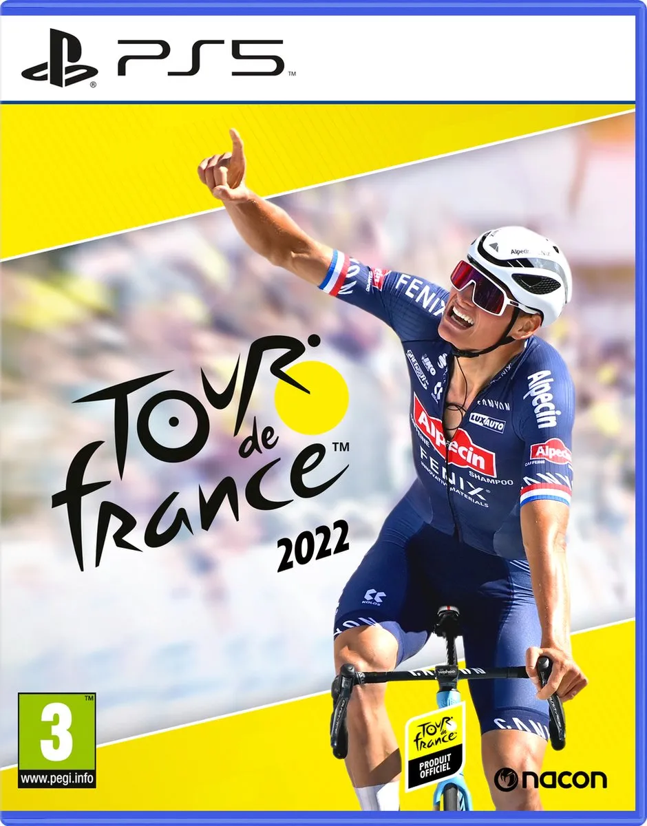 Bigben Tour De France 2022 PS5 - 2 Spelers
