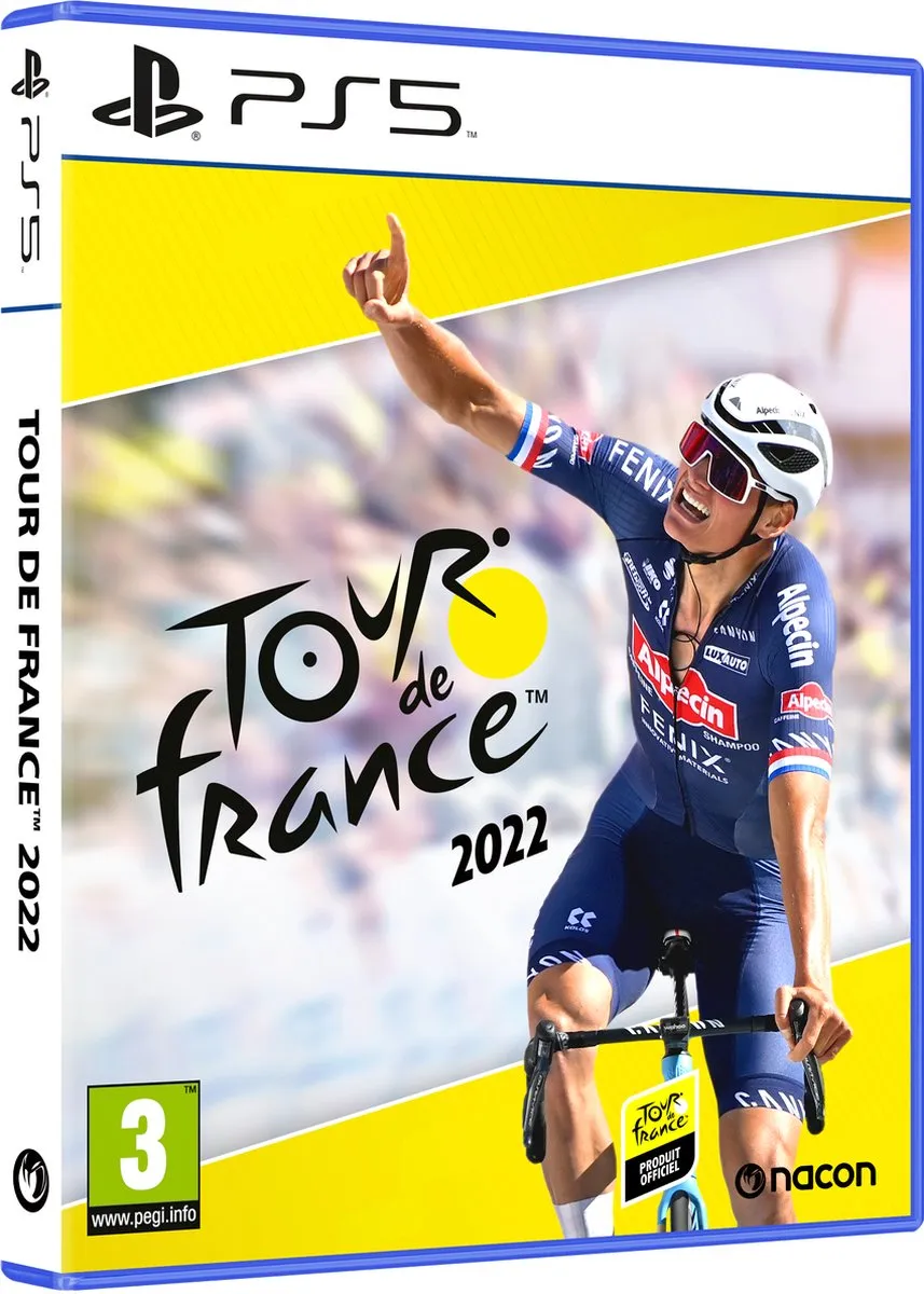 Bigben Tour De France 2022 PS5 - 2 Spelers