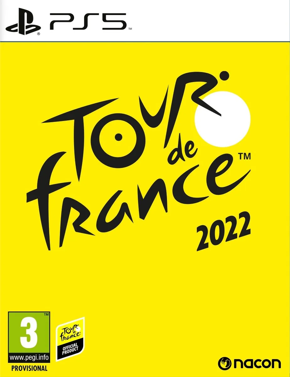 Bigben Tour De France 2022 PS5 - 2 Spelers