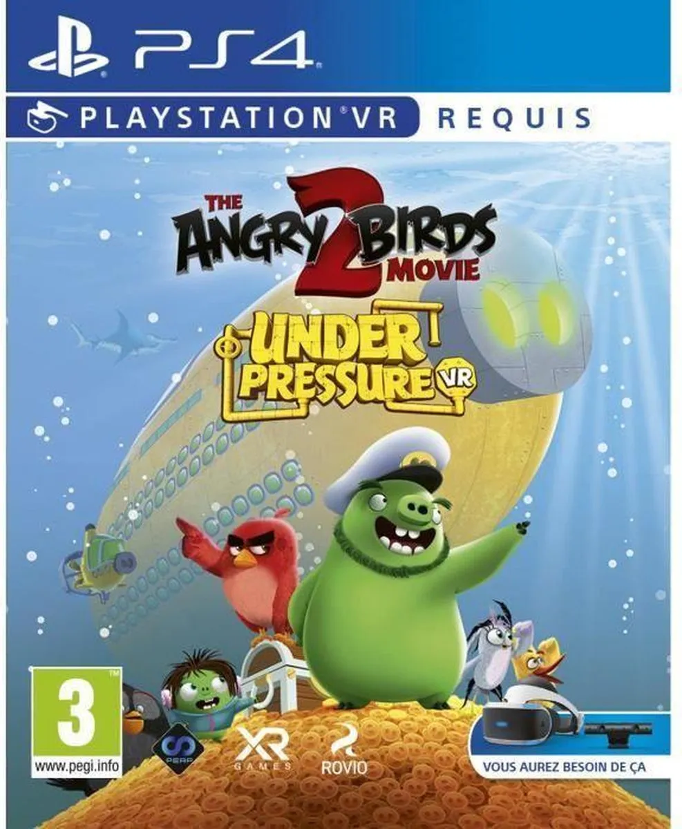 Just for Games The Angry Birds Movie 2 PS4