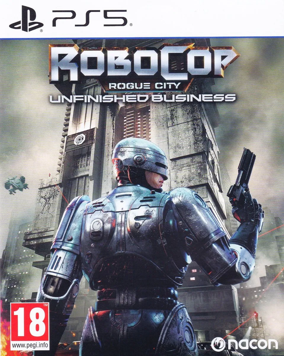 Nacon RoboCop: Rogue City Unfinished Business - PS5 - afbeelding 10 van 10
