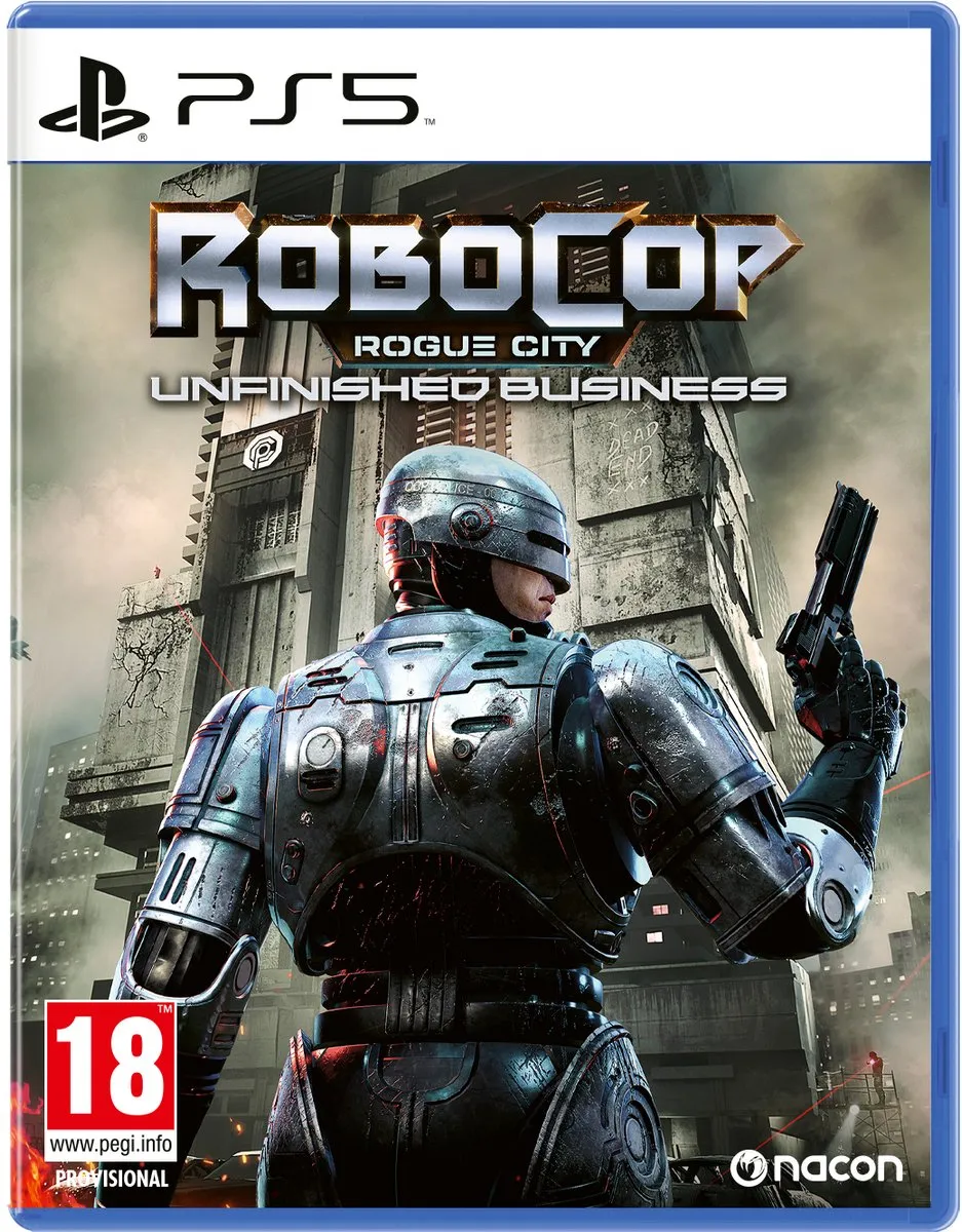 Nacon Robocop: Rogue City Unfinished Business PS5