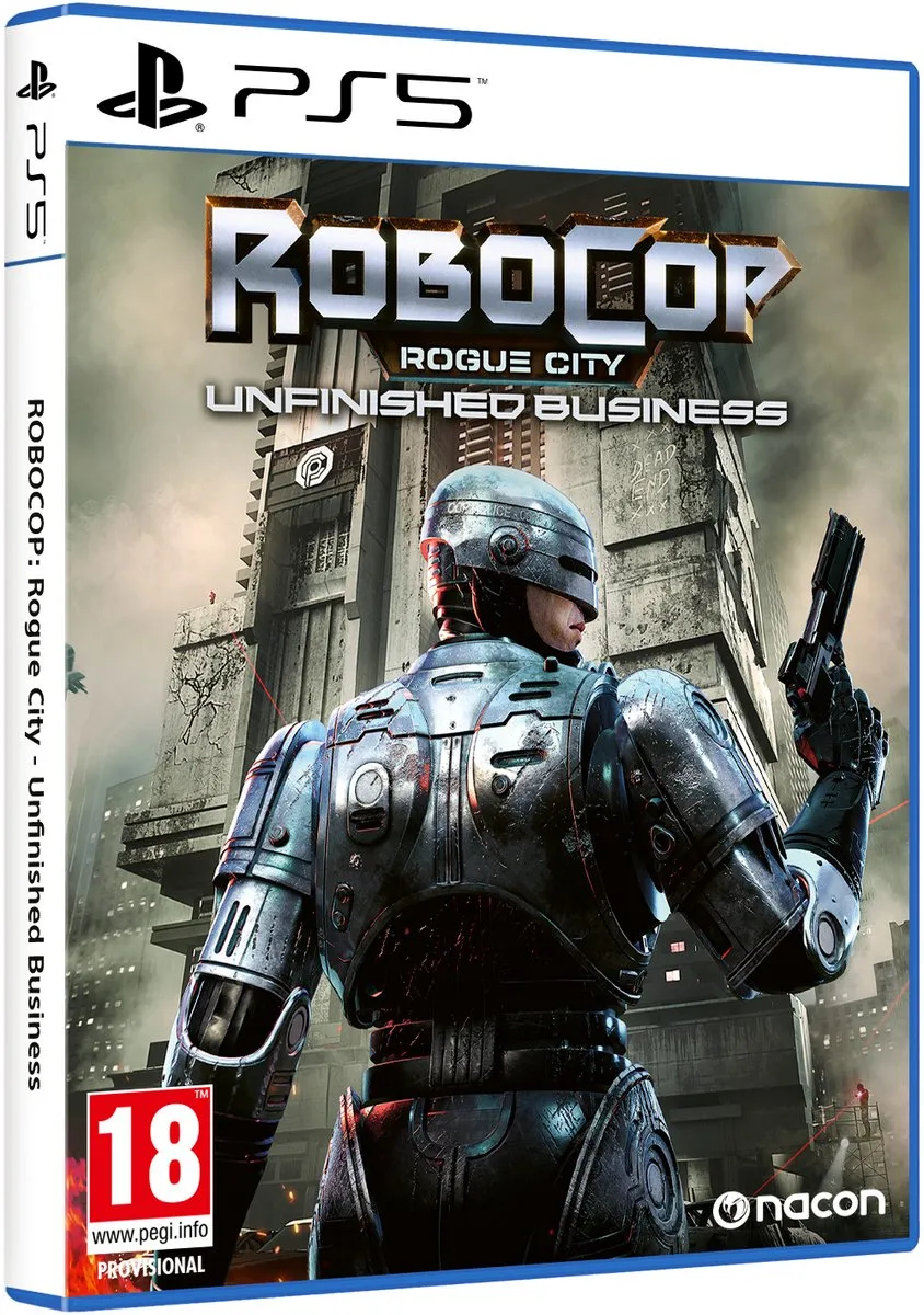 Nacon Robocop: Rogue City Unfinished Business PS5