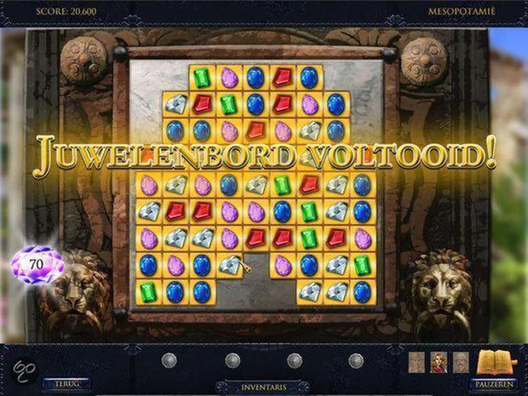 Denda Games Jewel Quest Mysteries 4 - The Oracle Of Ur - Windows