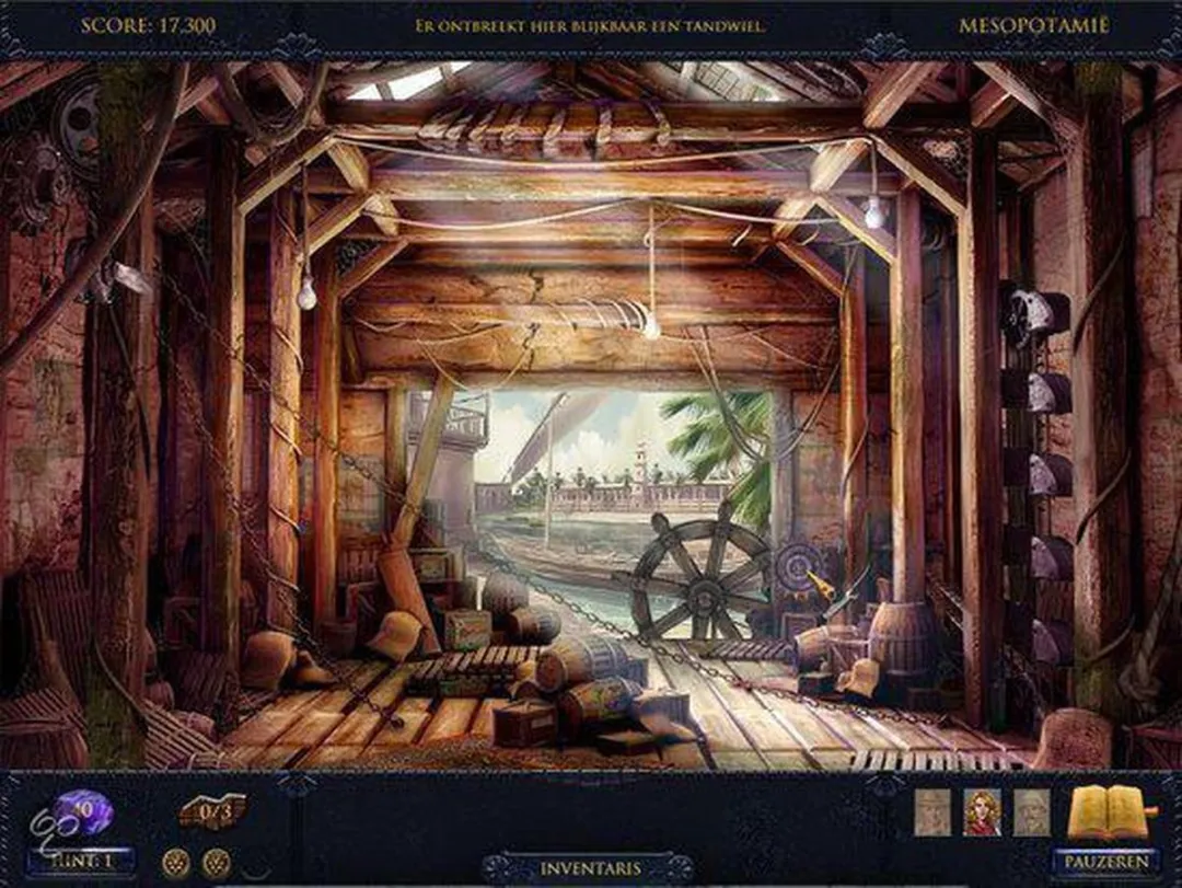 Denda Games Jewel Quest Mysteries 4 - The Oracle Of Ur - Windows
