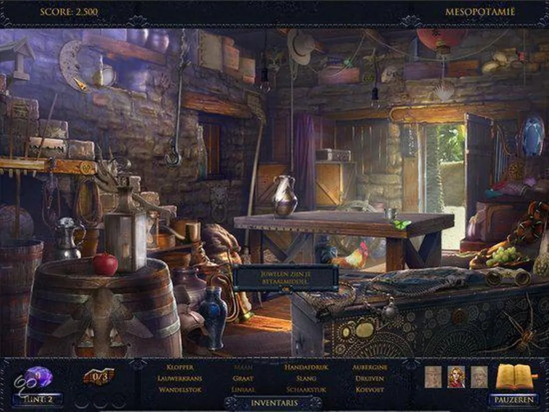 Denda Games Jewel Quest Mysteries 4 - The Oracle Of Ur - Windows