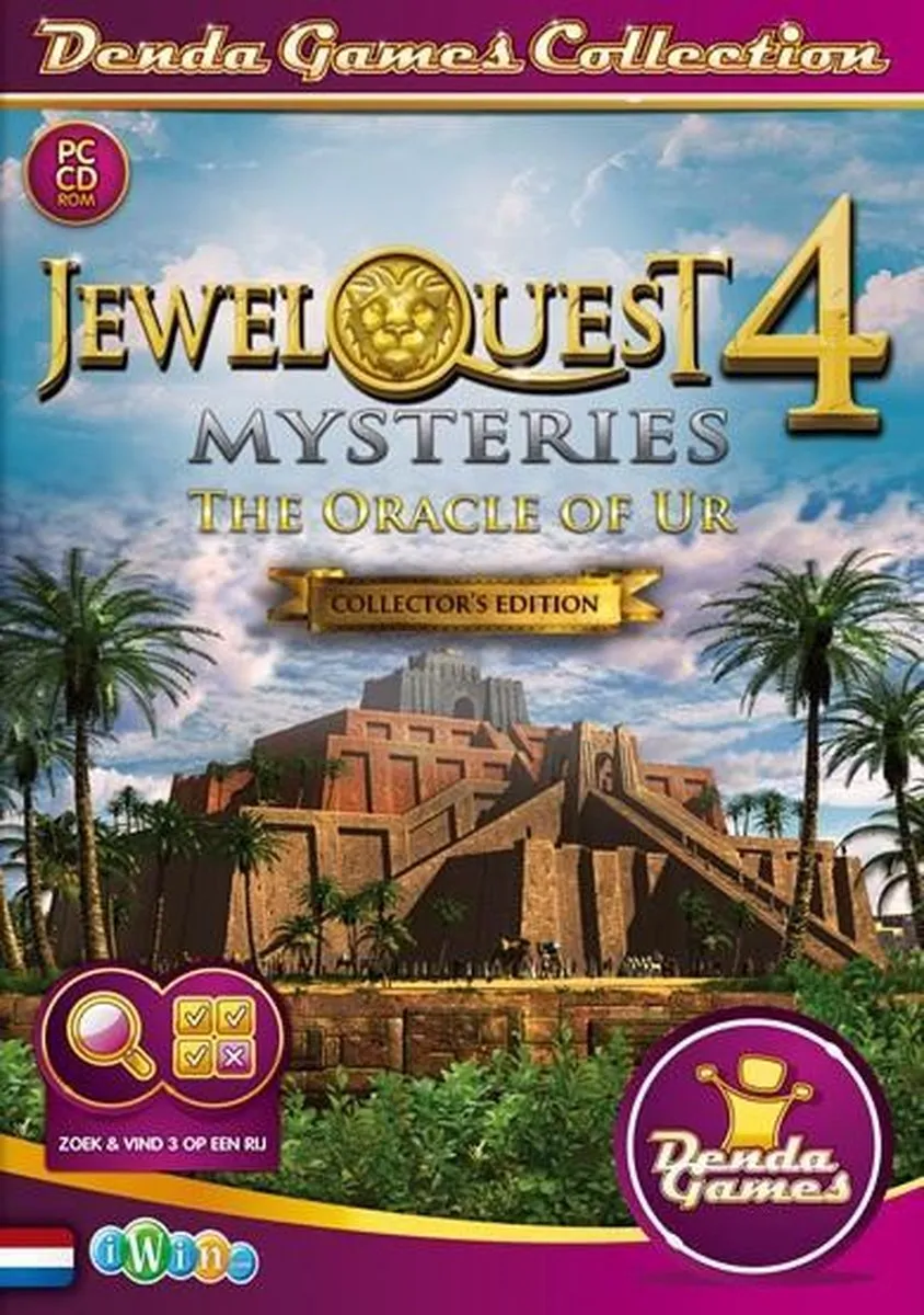 Denda Games Jewel Quest Mysteries 4