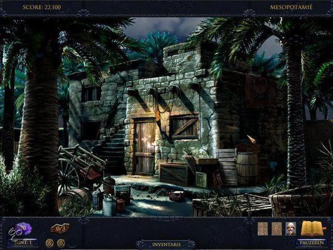 Denda Games Jewel Quest Mysteries 4 - The Oracle Of Ur - Windows - afbeelding 6 van 6