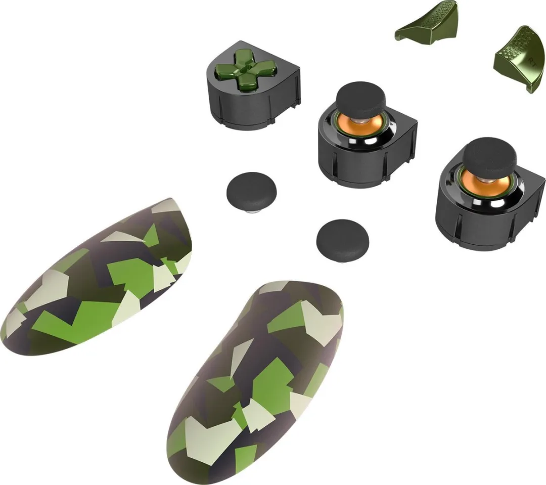Thrustmaster ESWAP X Groen Kleurpakket 4460186 - Verwisselbare Mini-Sticks & Triggers