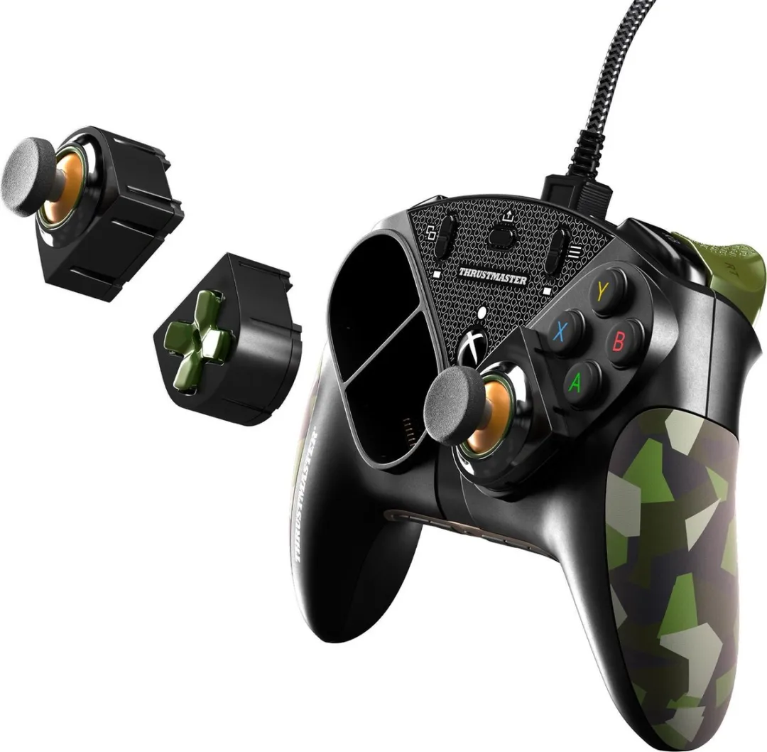 Thrustmaster ESWAP X Groen Kleurpakket 4460186 - Verwisselbare Mini-Sticks & Triggers
