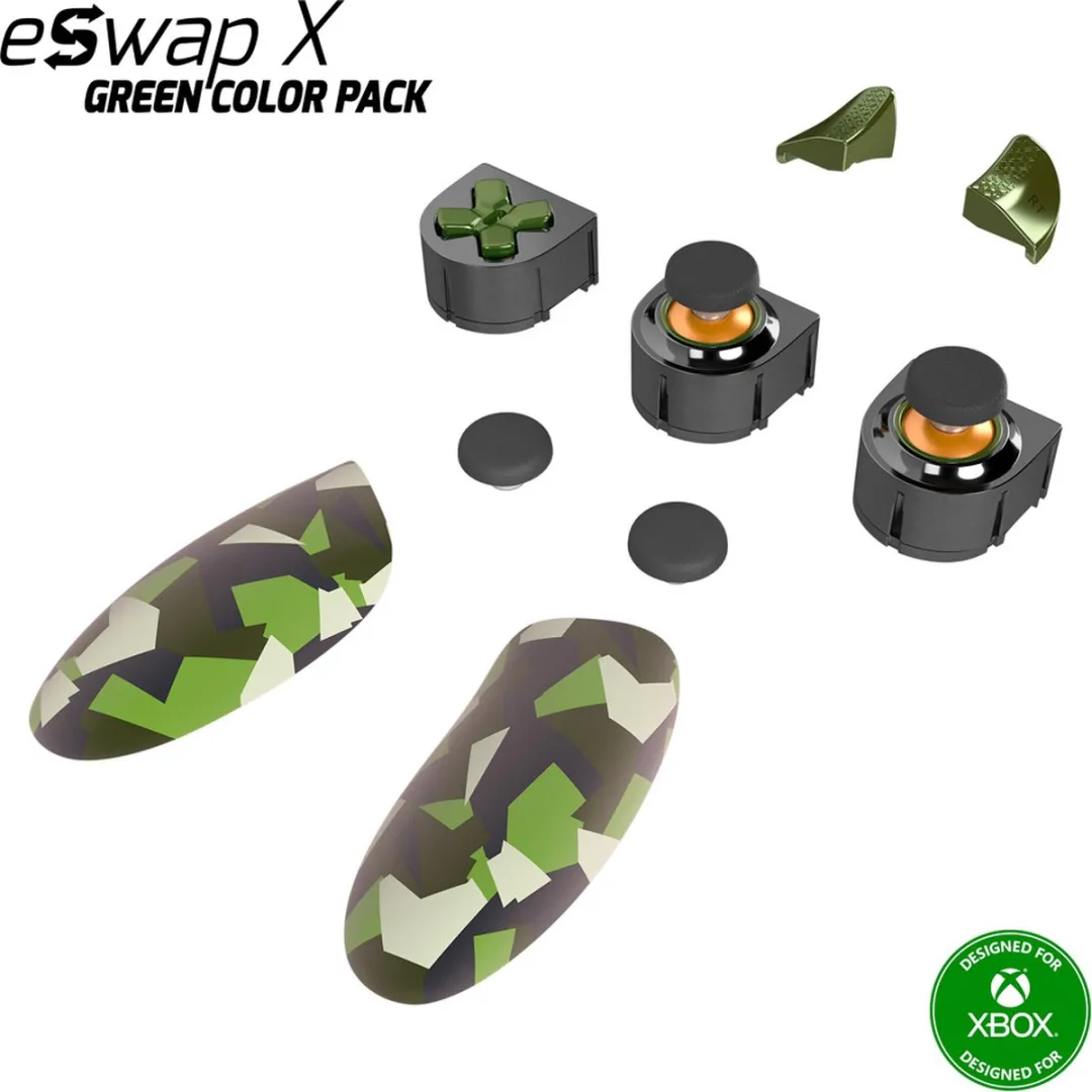 Thrustmaster ESWAP X Groen Kleurpakket 4460186
