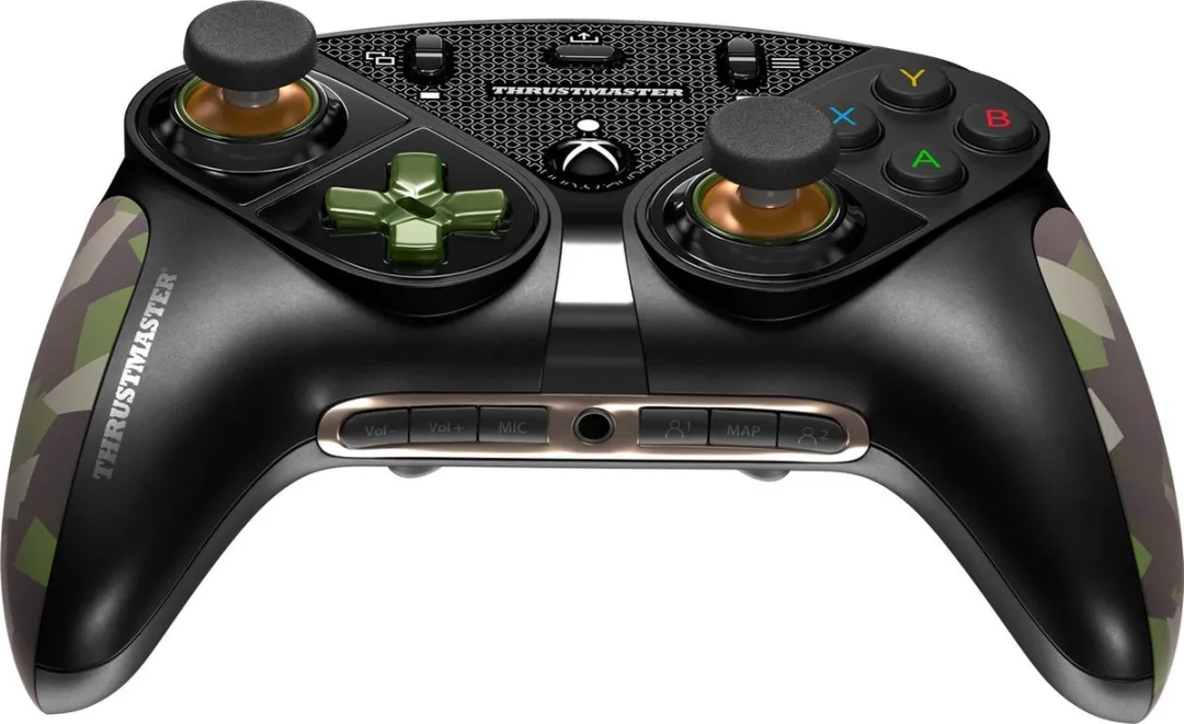 Thrustmaster ESWAP X Groen Kleurpakket 4460186 - Verwisselbare Mini-Sticks & Triggers
