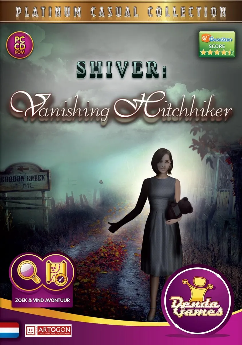 Denda Games Shiver Vanishing Hitchhiker
