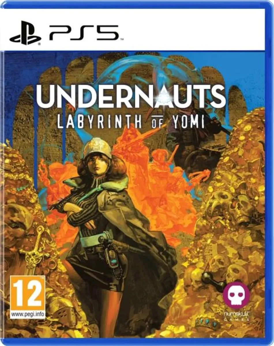 Numskull Games Undernauts Labyrinth of Yomi Bordspel