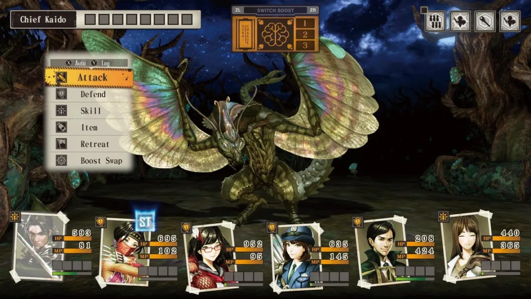 Numskull Games Undernauts Labyrinth of Yomi Bordspel - 1-4 Spelers