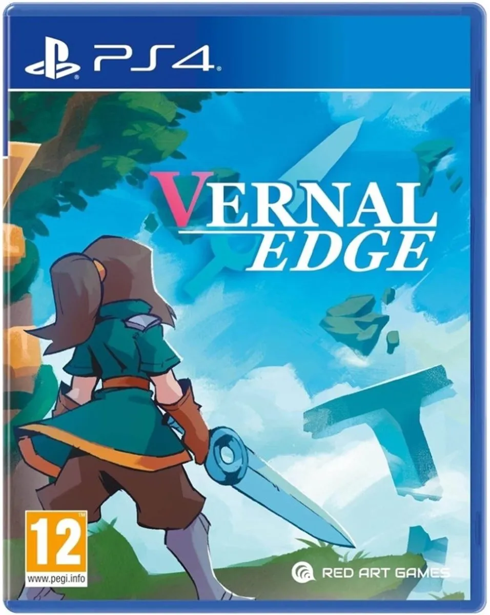 Red Art Games Vernal Edge PlayStation 4