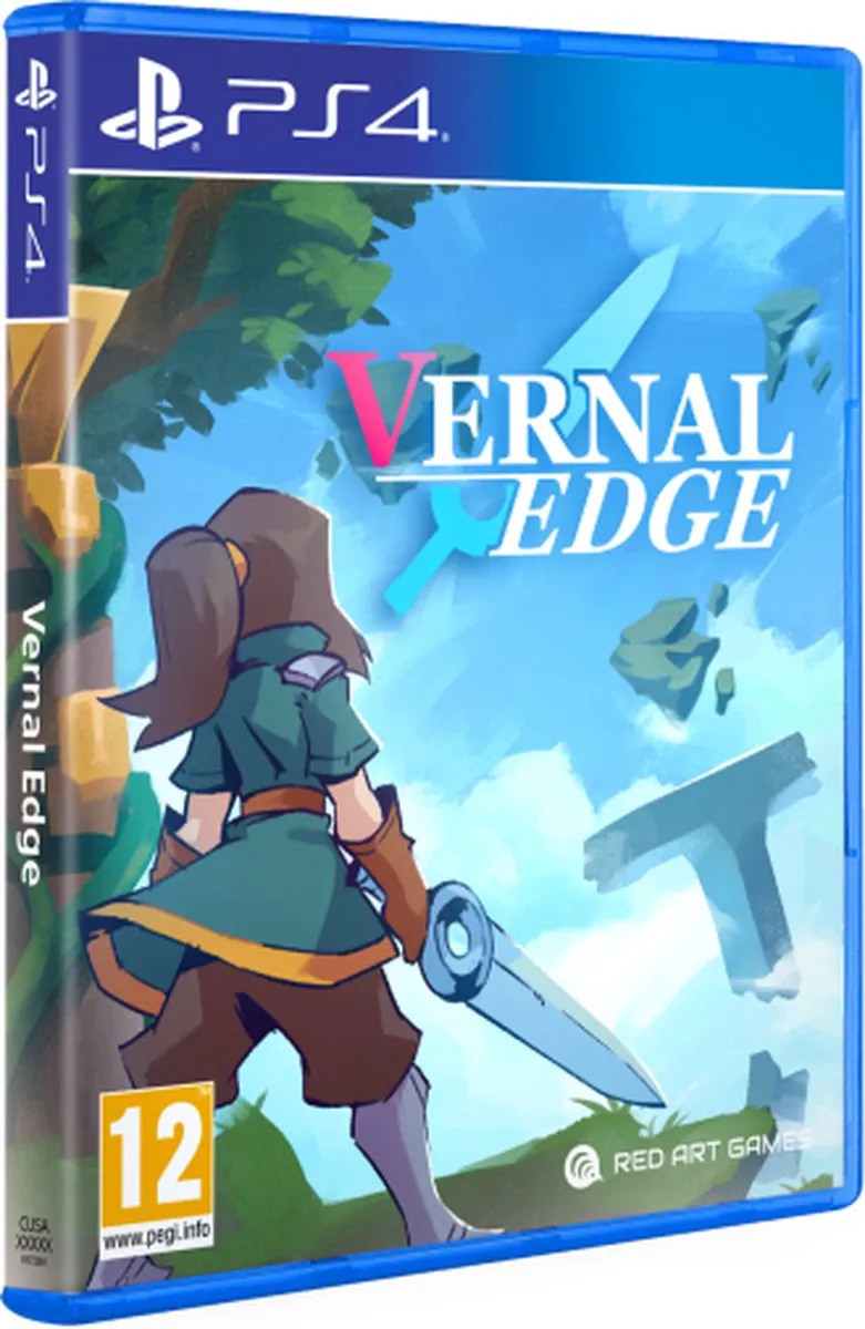 Red Art Games Vernal Edge PlayStation 4