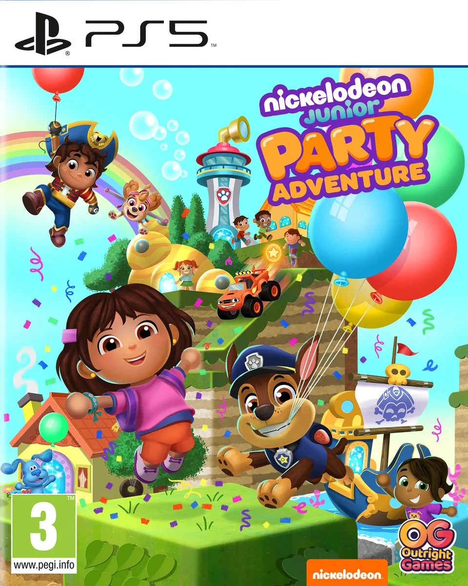 Outright Games Nick Jr. Party Adventure PlayStation 5