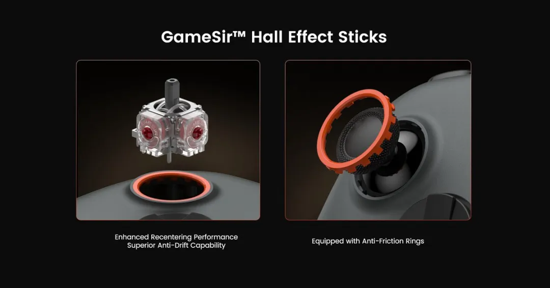 GameSir Nova 2 Lite - Draadloze Controller - Voor Switch/Switch 2/PC/Mobile - Luminous White