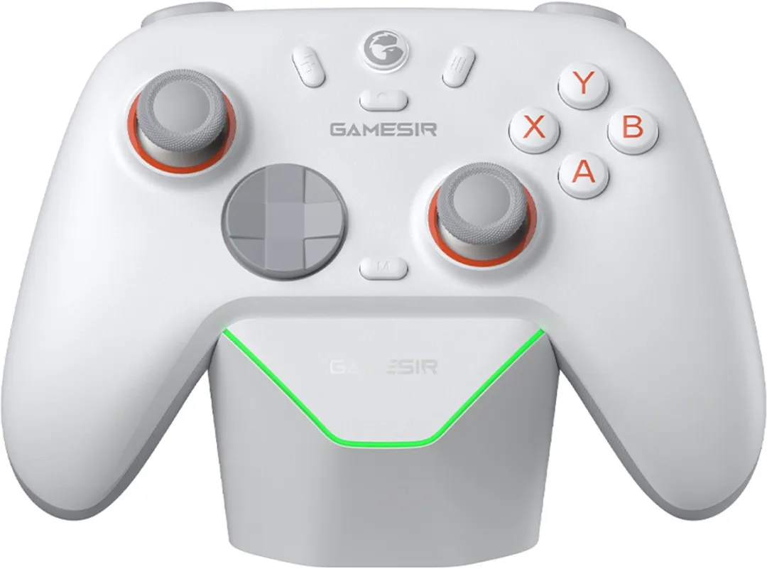 GameSir Nova 2 Lite - Draadloze Controller - Voor Switch/Switch 2/PC/Mobile - Luminous White