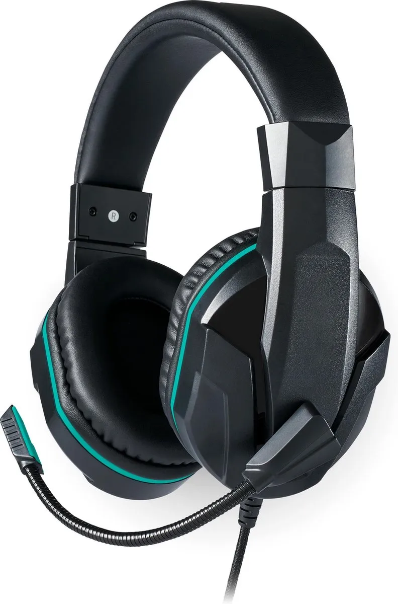 Nacon GH-110ST Gaming Headset - PS4 & PC - Zwart
