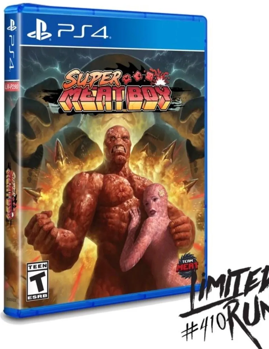 Limited Run Games Super Meat Boy PlayStation 4