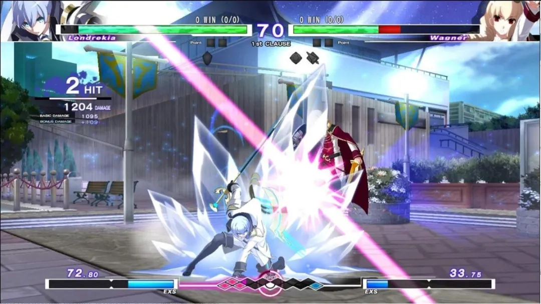 Under Night In-Birth Exe: Late [cl-r] Collector's Edition (USA)