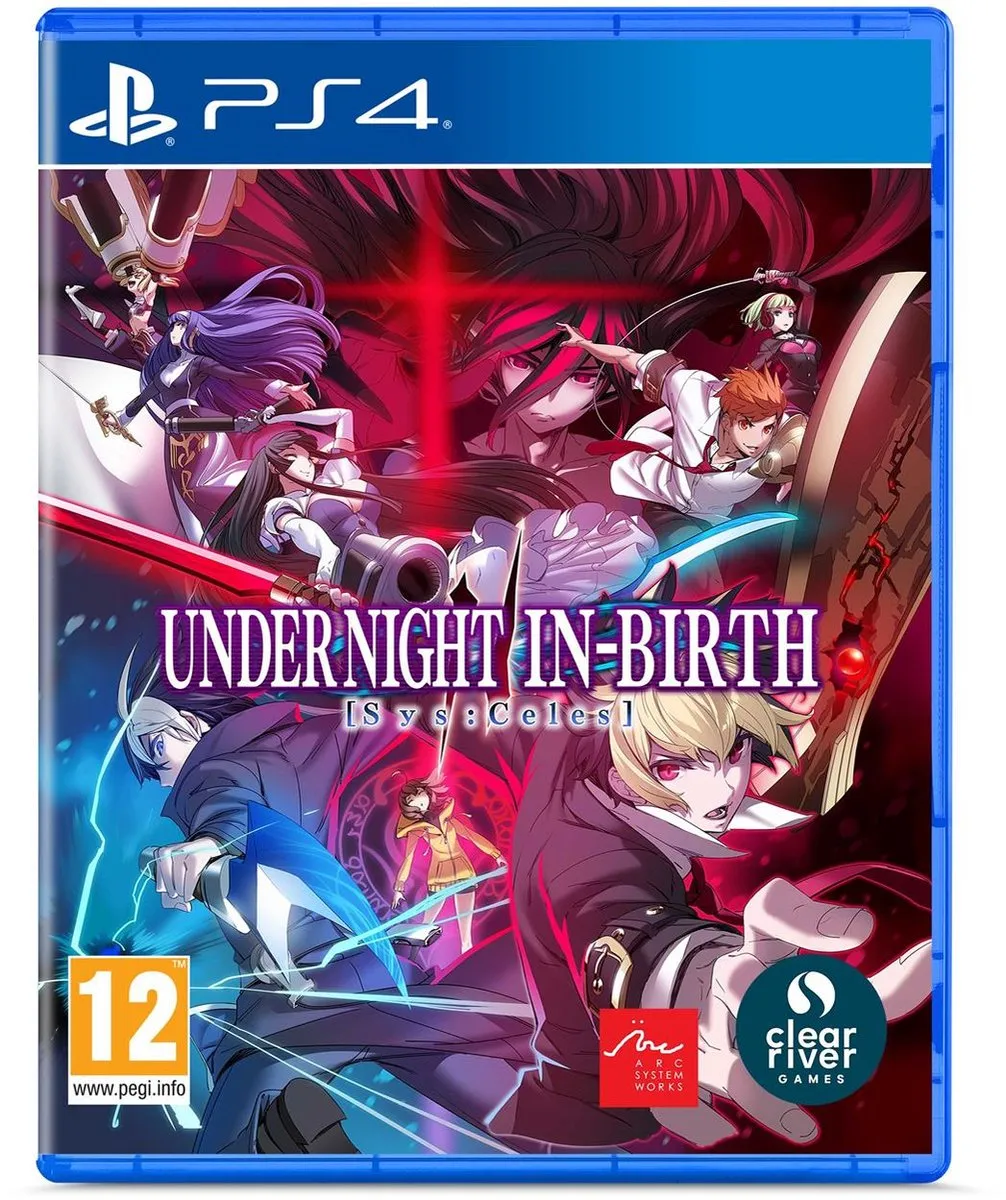 Clear River Games Under Night In-Birth II PS4 - Celes - afbeelding 2 van 2