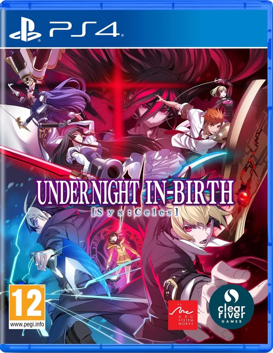 Clear River Games Under Night In-Birth II PS4