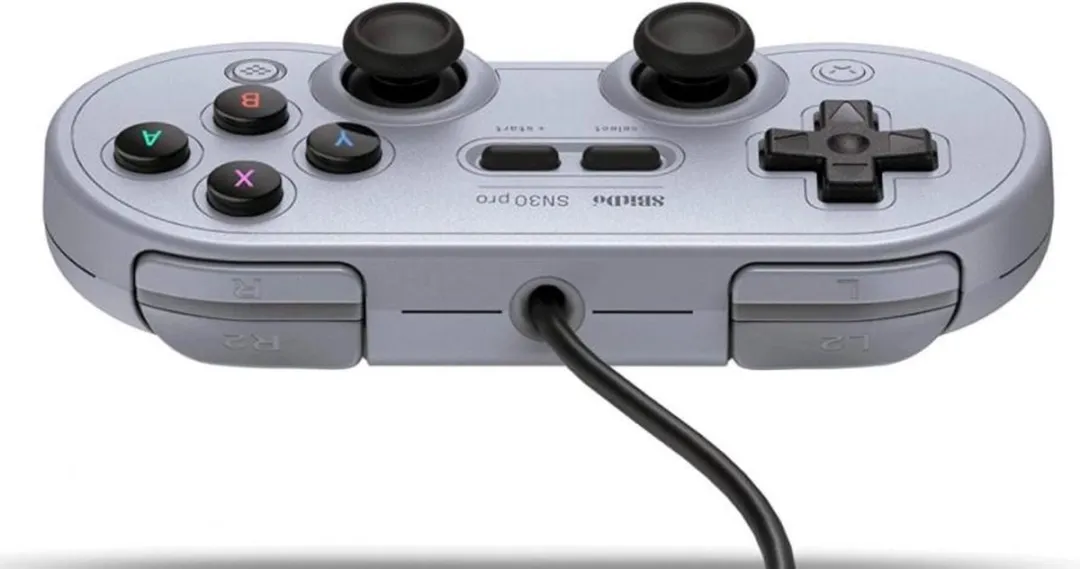 8Bitdo SN30 Pro USB Gamepad - Grijs