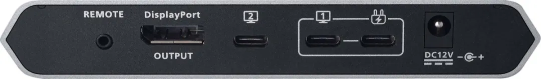 ATEN US3311 USB-C KVM-dock - 2x 4K DisplayPort - 3x USB 2.0