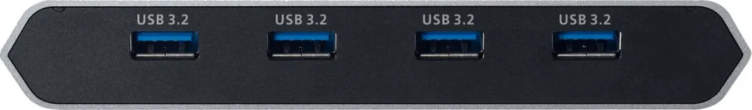 ATEN US3311 USB-C KVM-dock - 2x 4K DisplayPort - 3x USB 2.0