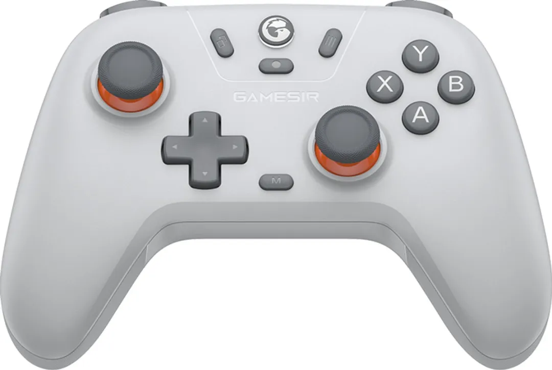GameSir Nova Lite - Draadloze Controller - Hall Effect - Voor Switch/Switch 2/PC/Android/iOS - Grijs