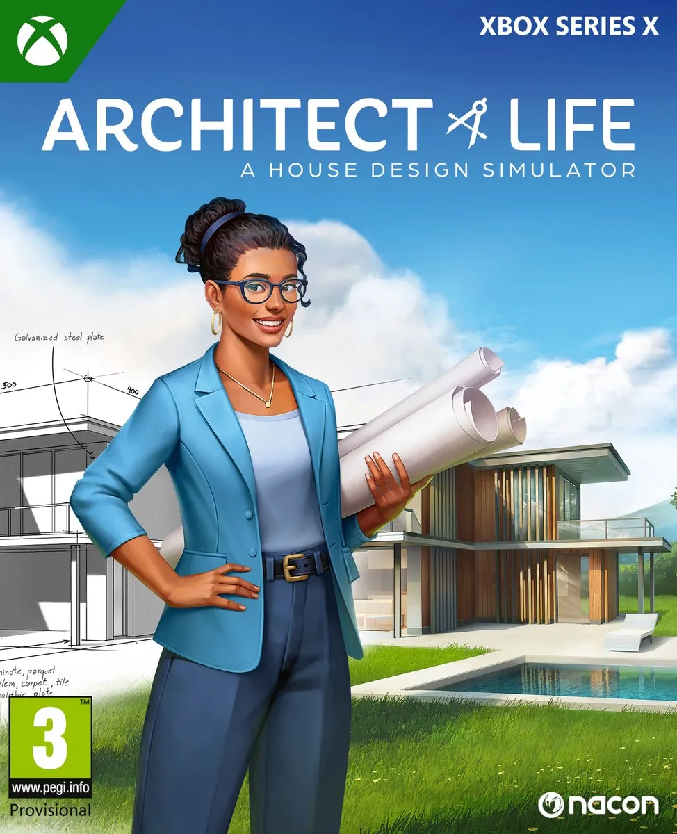 Nacon Architect Life: A House Design Simulator