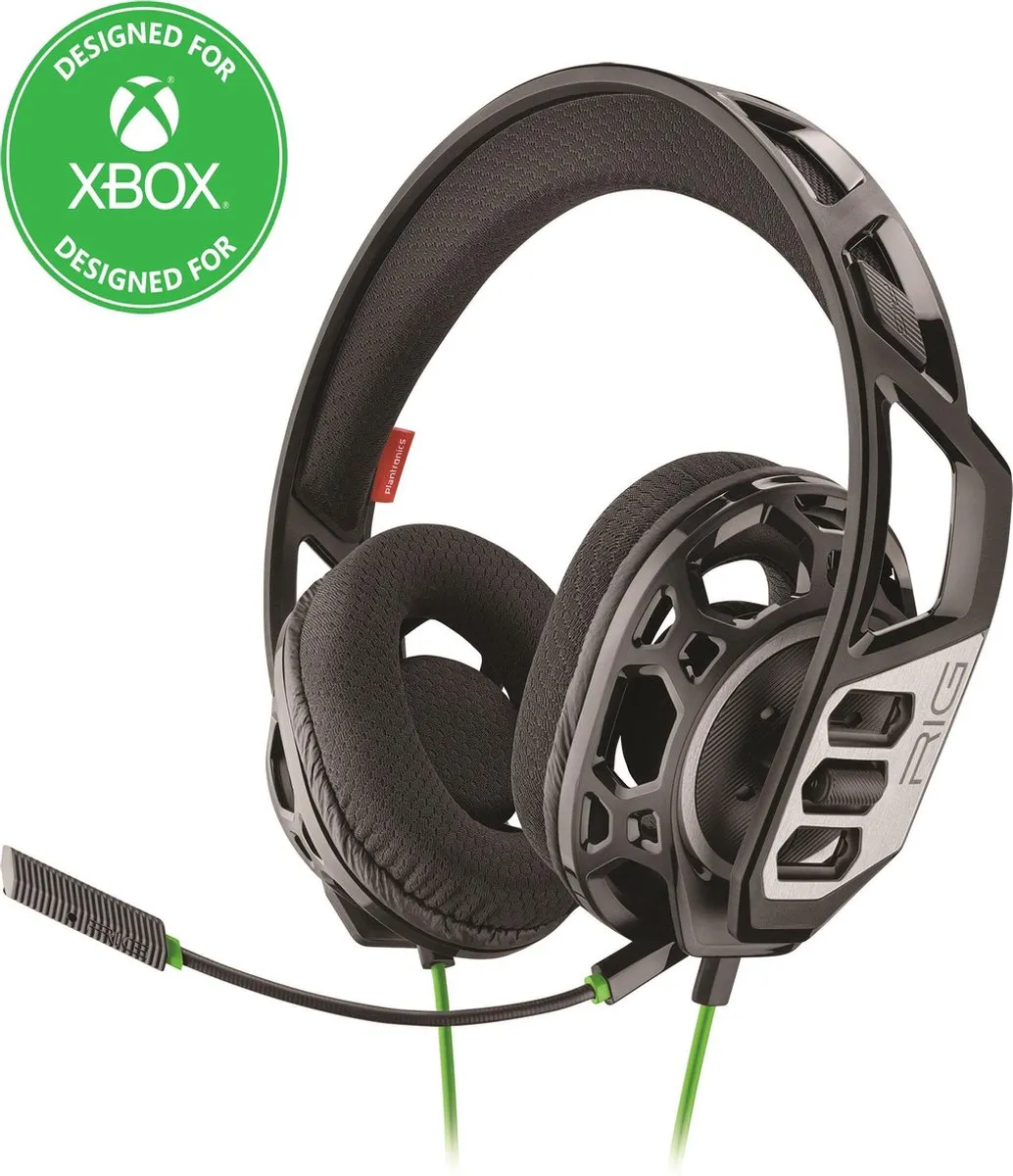 Nacon RIG 300HX Gaming Headset - Xbox - 40mm Drivers - Zwart/Groen