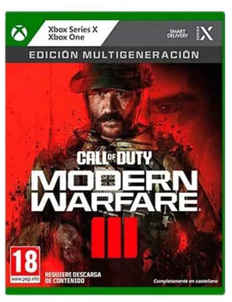 Xbox Games Series X Call Of Duty Modern Warfare Lll Transparant PAL
