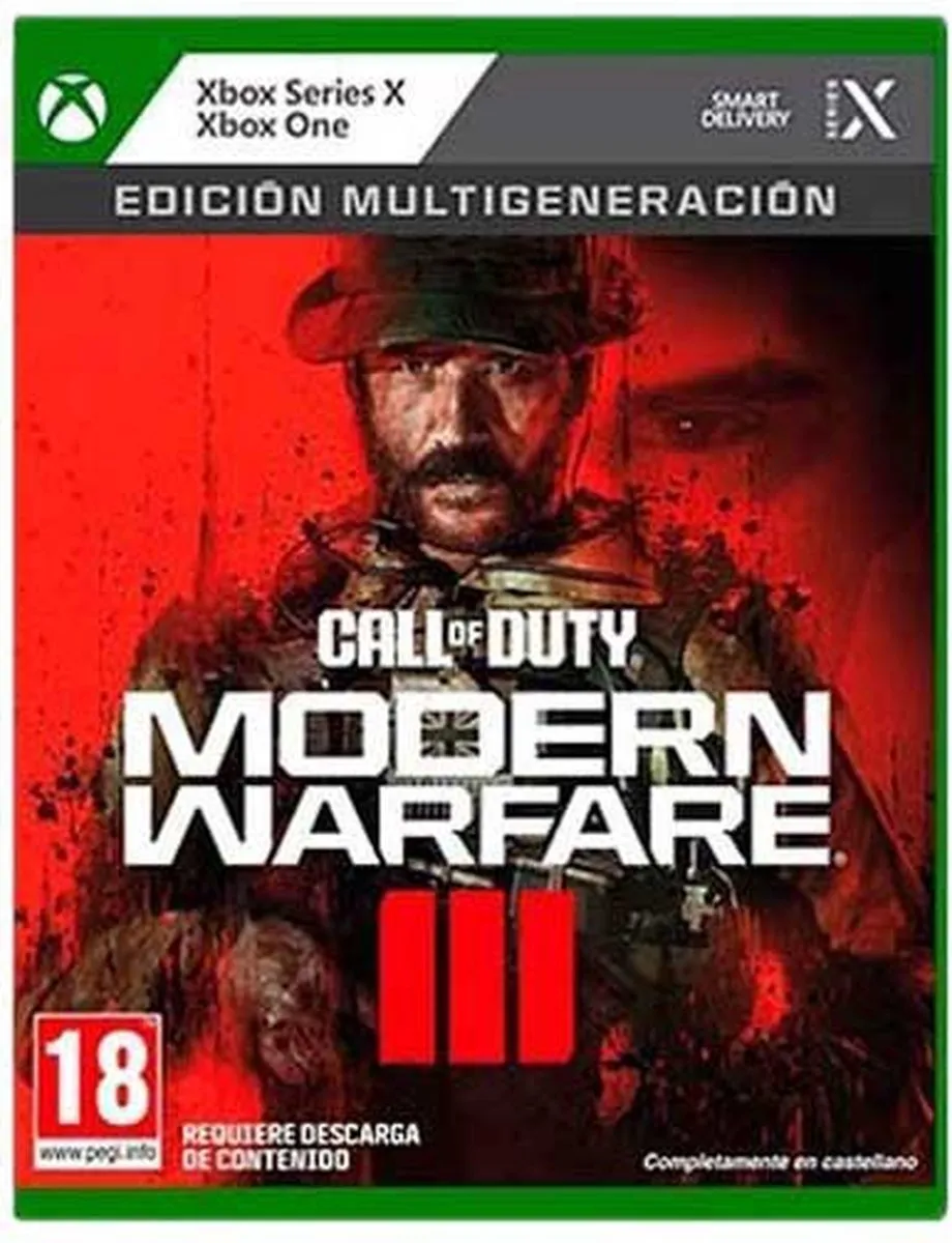 Xbox Games Series X Call Of Duty Modern Warfare Lll Transparant PAL
