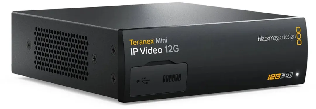 Blackmagic Design - Teranex Mini - IP Video 12G