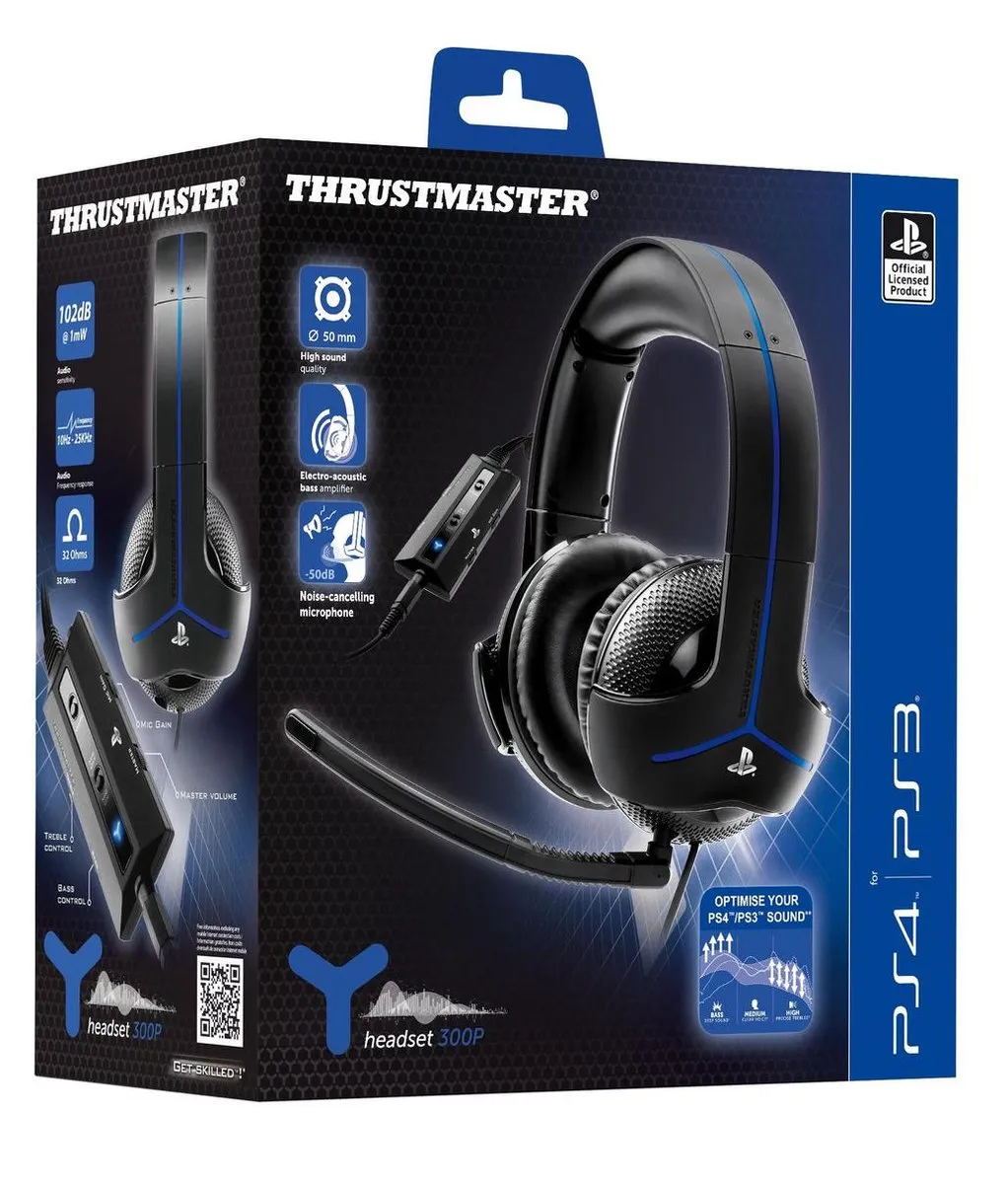 Thrustmaster Y300P Gaming Headset