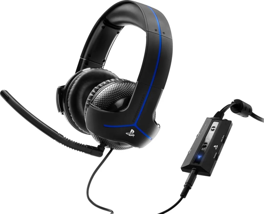 Thrustmaster Y300P Gaming Headset - 50mm Drivers - Zwart