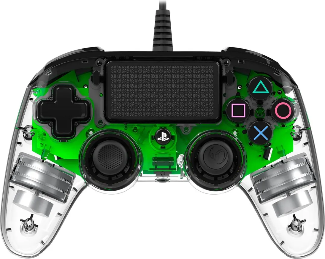 Nacon Compact Official Licensed Bedrade LED Controller - PS4 - Groen