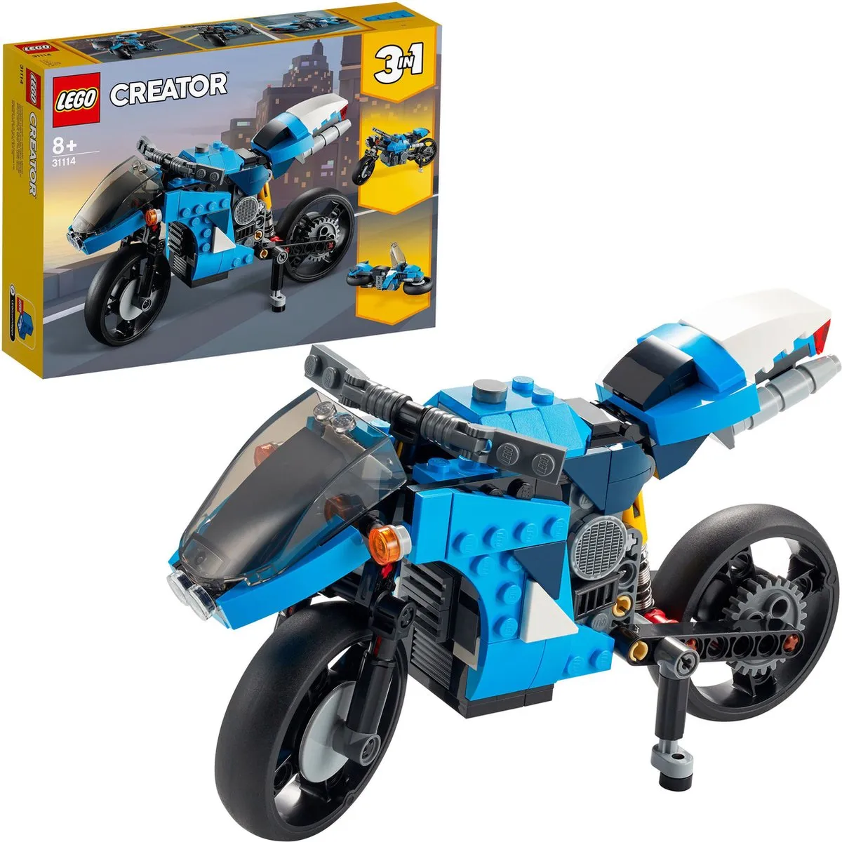 LEGO Creator 31114 Snelle Motor