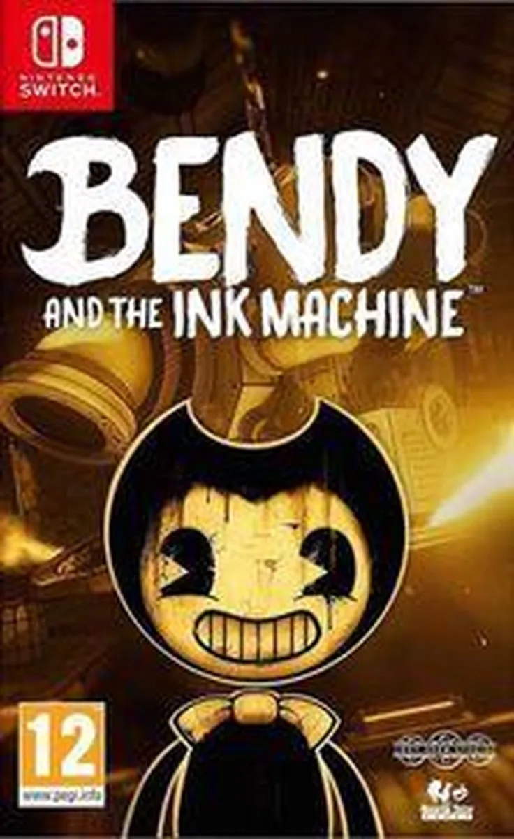 Maximum Games Bendy and the Ink Machine Switch