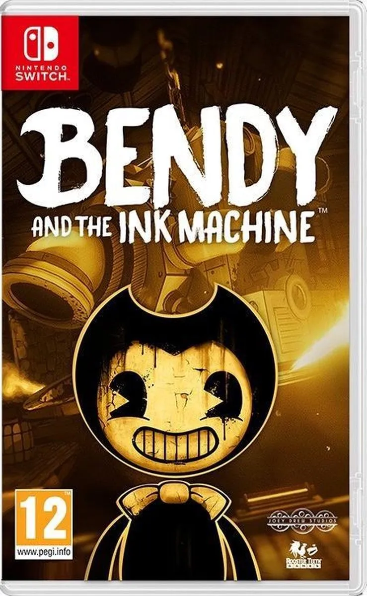 Maximum Games Bendy and the Ink Machine Switch