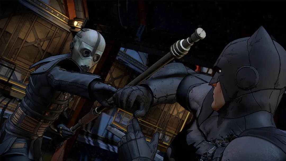 Warner Bros. Batman The Telltale Series Enemy Within Season Pass Xbox One