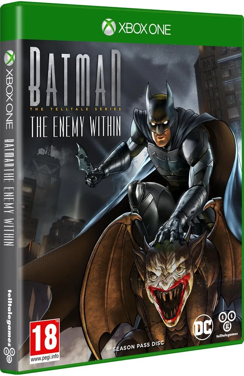 Warner Bros. Batman The Telltale Series Enemy Within Season Pass Xbox One