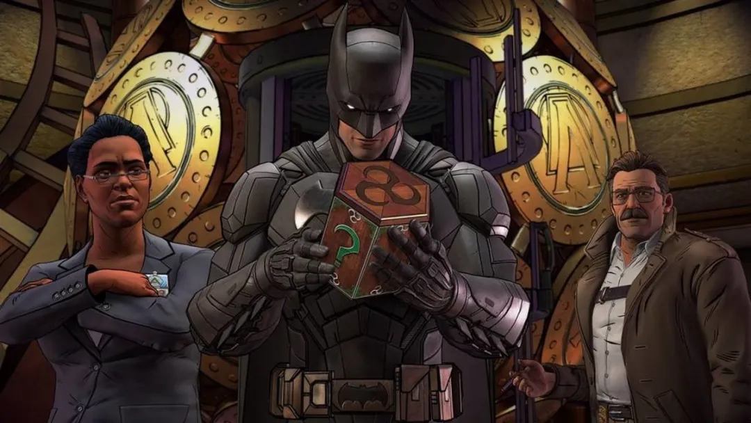 Warner Bros. Batman The Telltale Series Enemy Within Season Pass Xbox One